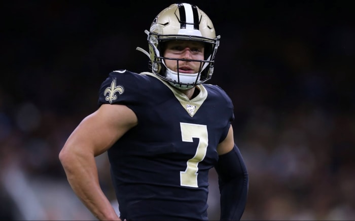 Taysom Hill, Saints Quarterback